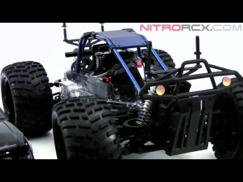 Exceed RC 1/5th scale Prototype Truck Preview Video