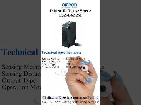 Omron E3Z-D62 Photoelectric Switch Sensor - NEW, Fast Delivery