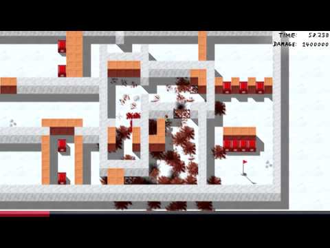 DESTRUCTION DARIUS: Explode things playthrough