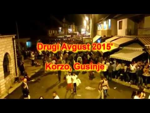 Drugi Avgust, 2015' Gusinje
