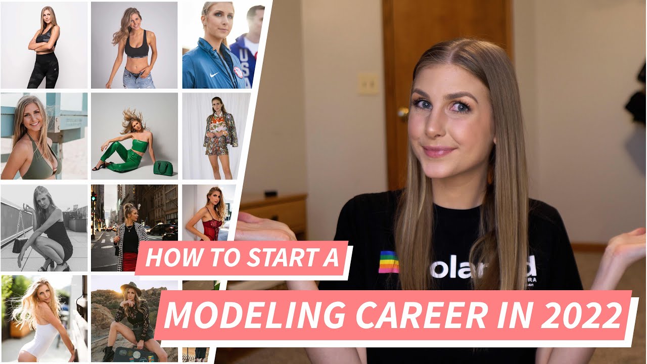 How to start a modeling career in 2022 | Tips from an agency model!