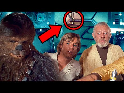 43 DETAILS you MISSED in STAR WARS A New Hope 🎬
