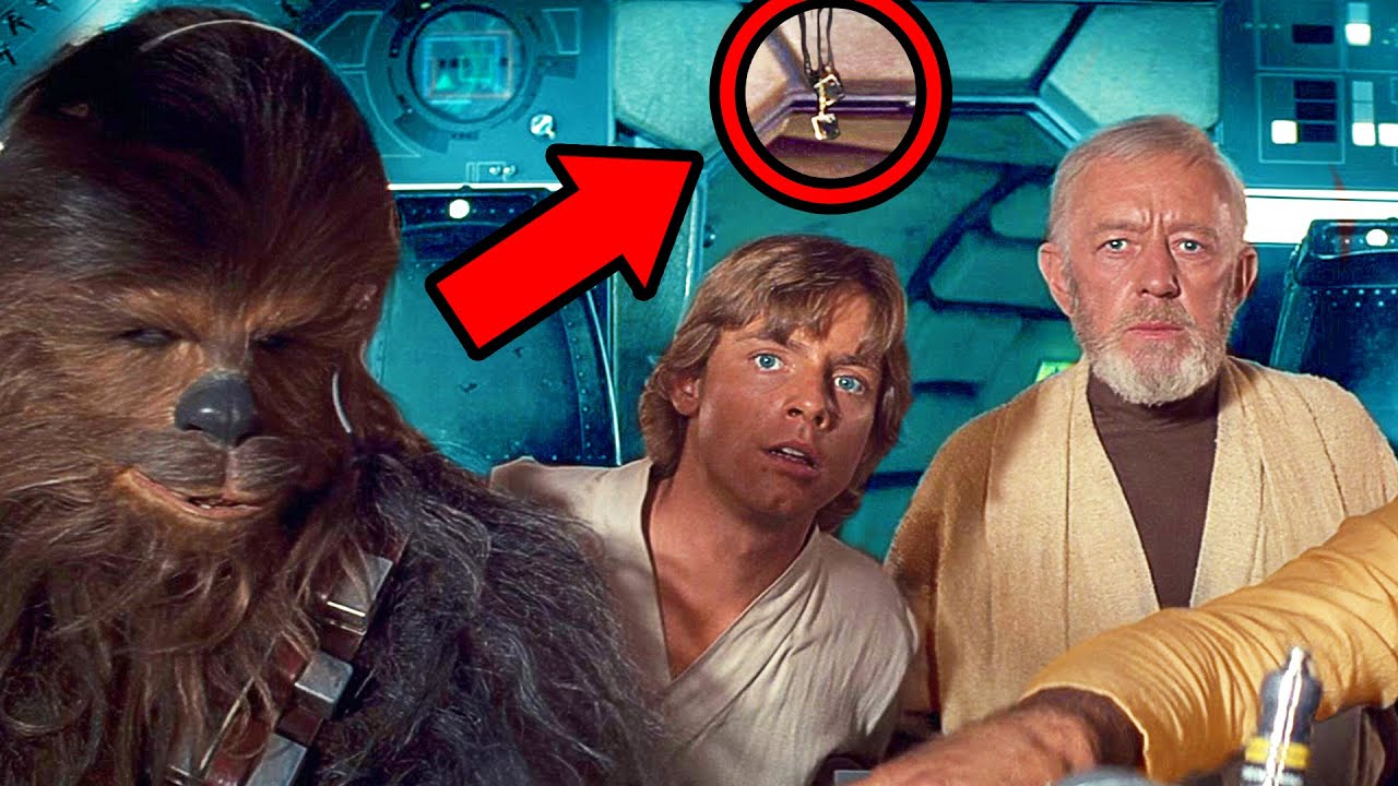 43 DETALHES que você PERDEU em STAR WARS Uma Nova Esperança 🎬