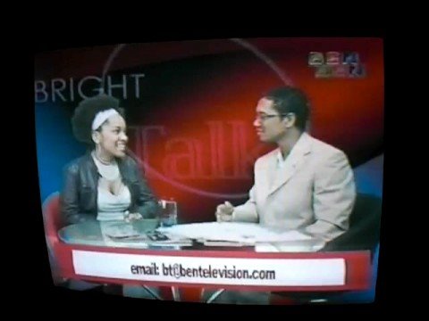VIRGINIA BUIKA (Live on the Bright Talk show-SKY TV, London)