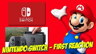 Retro Special - Nintendo Switch Reveal: First Reactions & Thoughts.