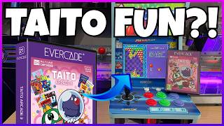 Evercade TAITO Arcade 3 On Evercade Alpha Review!