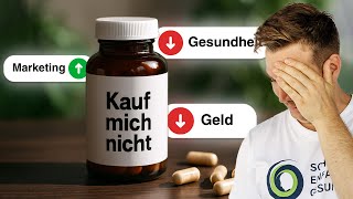 Diese 10 Supplements kannst du dir sparen – Nimm lieber DAS!