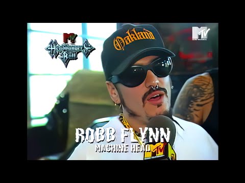 MTV: Headbanger's Ball - Machine Head & Biohazard (Interview & Live Clip) (Foundations Forum '94) HD