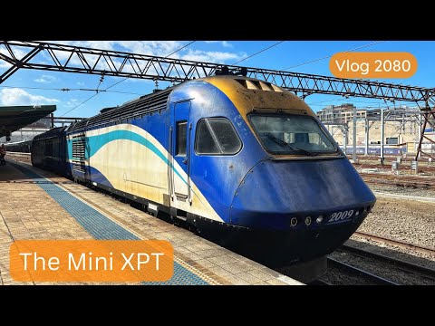 Sydney Trains Vlog 2080: The Mini XPT