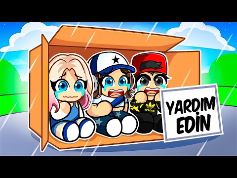 HELP HOMELESS BROTHERS💥ROBLOX BROOKHAVEN🏡RP