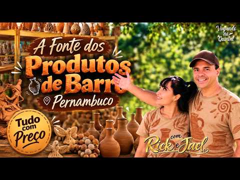 A FONTE DOS PRODUTOS DE BARRO - FABRICANTES DE PERNAMBUCO