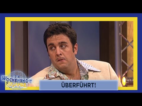 Wenn der Privatdetektiv öffentlich dein Geheimnis aufdeckt | 25 Jahre Wochenshow