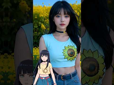 Girls cosplay Boruto anime #naruto #anime #boruto #sarada #himawari