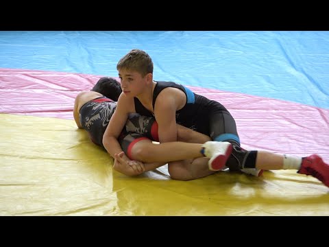 Wrestling / Ringen LM Sachsen 2025, Freestyle, Jugend C (U12), 53 kg, Friedrich - Streicher