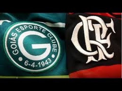 Goias 1 x 2 Flamengo - 1ª Semifinal Copa do Brasil 30/10/2013 - Jogo Completo