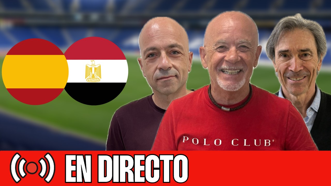 🏆¡PREVIA ESPAÑA - EGIPTO! | ¿JUGARÁ JOAN GARCÍA? | Sportplus | Chiringuito Inside