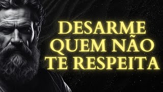 15 MANEIRAS DE LIDAR COM PESSOAS QUE NÃO TE RESPEITAM SEM PERDER A CALMA | LIÇÕES DO ESTOICISMO