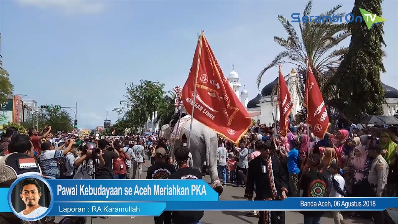 Pawai Kebudayaan se Aceh Meriahkan PKA - Tribun Video