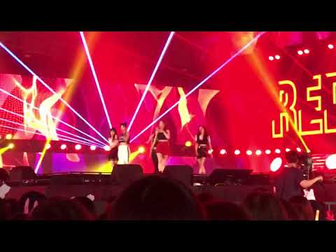 180707 SBS SUPER CONCERT - RED VELVET Bad Boy