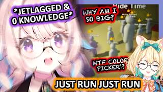 Millie Off-Collabs with Enna just to drag her into massive NijiEN game: