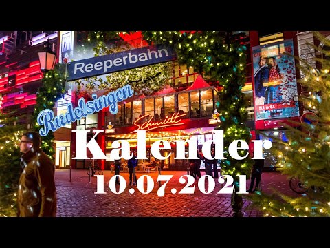 Der Mitsing-Kalender am 10.07.2021  - Tag 191