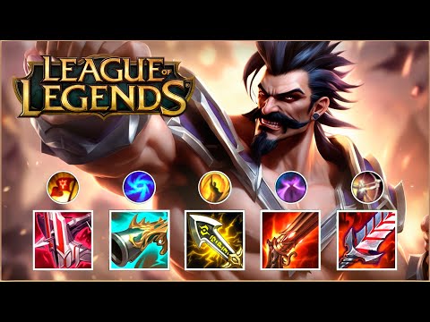 DHenr1 DRAVEN Montage 2023 - ONE SHOT | LOL MONTAGE | LOL STALKING