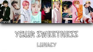Download lagu Lunacy - Your Sweetness (SHINee - Chocolate) | Color Coded Han/Rom/Eng mp3