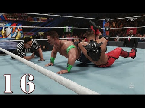 WWE 2K19 My Career PS4 Gameplay Walkthrough [Part 16] - A Raw Deal!