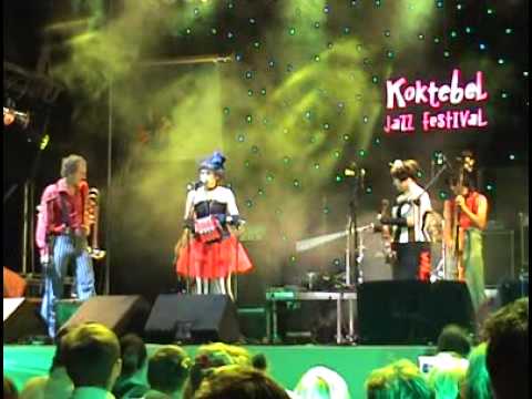 Koktebel Jazz Festival 2009 - Serebryanaya Svadba 1