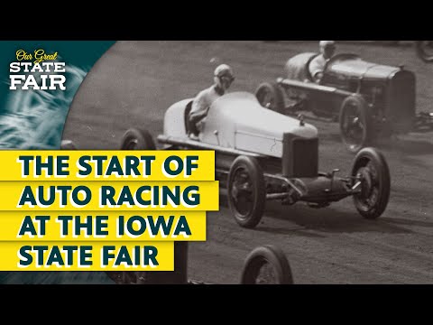 Dirt Track Racers at the Iowa State Fair | Our Great State Fair