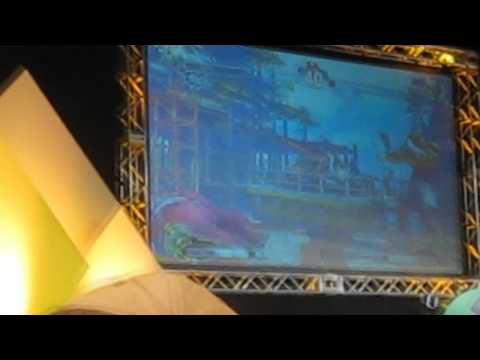 Justin Wong (Rufus) vs Mago (Sagat) Evo 2011