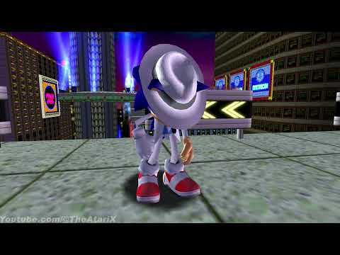 Sonic, you're not Michael Jackson