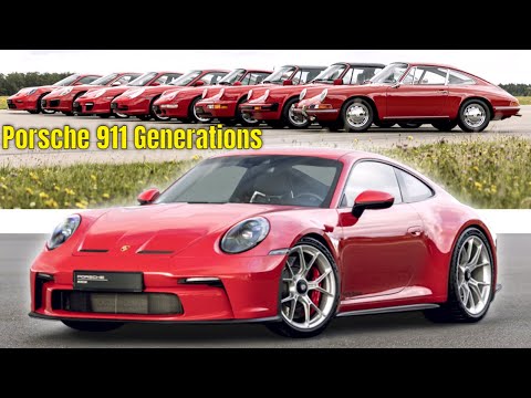 Porsche 911 Generations Explained in 3 Minutes