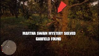 Red Dead Redemption 2 - Martha Swain Mystery Solved: Garfield Found