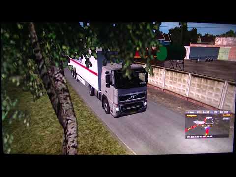 MongoTV_4212 - Mongo Games - Part 56 - Euro Truck Simulator 2 - ETS2 - Trucker Olsen