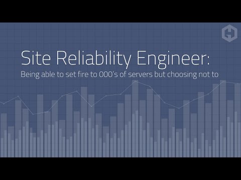 Netsoc Tech Talk: Site Reliability Engineering by Evan Smith