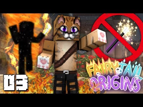 Xylophoney - Fairy Tail Origins: NO MORE MAGIC! Ep 3 (Anime Minecraft Roleplay SMP)