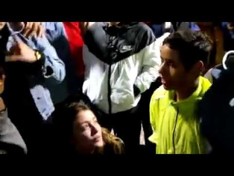 Desafio escadaria - Belchior, SE7 e CwBlack vs Melão, Nego sombra e Fidelix