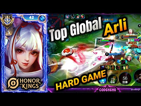 Arli - Top Global Gameplay 2024 | Honor of Kings Global 2024