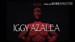 Iggy Azalea - Kawasaki (Lyric Video)