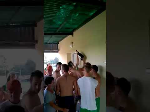 Bajnok a Lőrinci - ünneplés