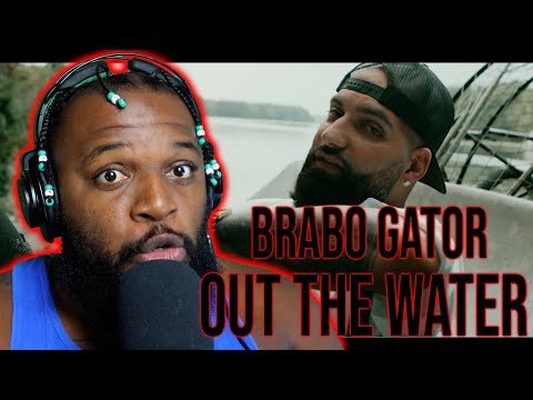 BRABO PISSED TWIGGA OFF - Brabo Gator - Out the Water (Official Music Video) (REACTION)