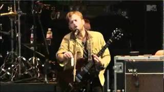 Spiral Staircase &amp; Happy Alone  Kings Of Leon live @ Slane Castle (Pro-Shot)