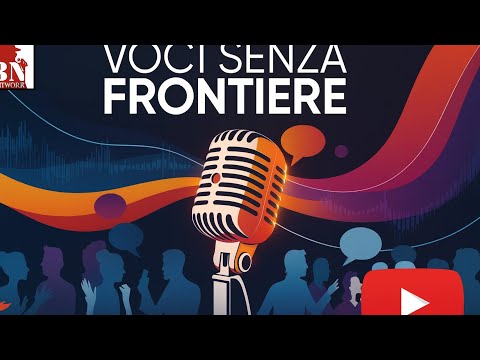 Voci senza FRONTIERE con intervento di Franco #FRACASSI