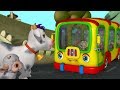 Old MacDonald Had A Bus Nursery Rhymes For Children Infobells