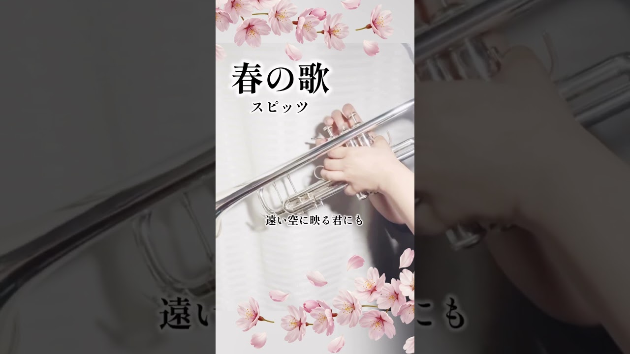春の歌 / スピッツ #トランペット