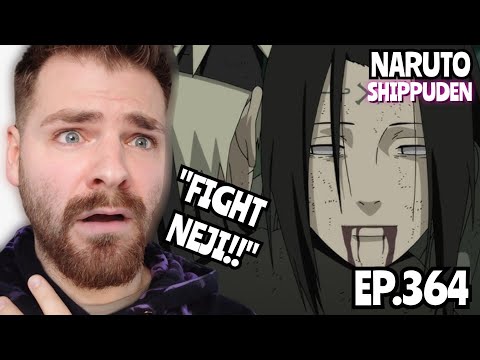 NO NEJI FIGHT!!!!!!!!!! | NARUTO SHIPPUDEN - EPISODES 364 | REACTION
