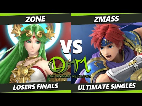 DAT MM BS Losers Finals - Zone (Palutena) Vs. zMass (Roy) Smash Ultimate - SSBU