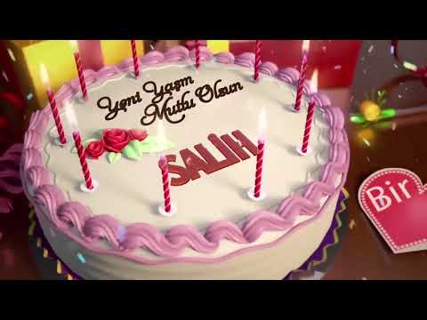 İyi ki doğdun SALİH - İsme Özel Doğum Günü Şarkısı
