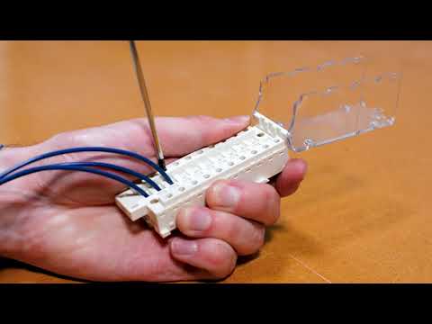 Control Panel Build Series Part 20-Wiring the PLC